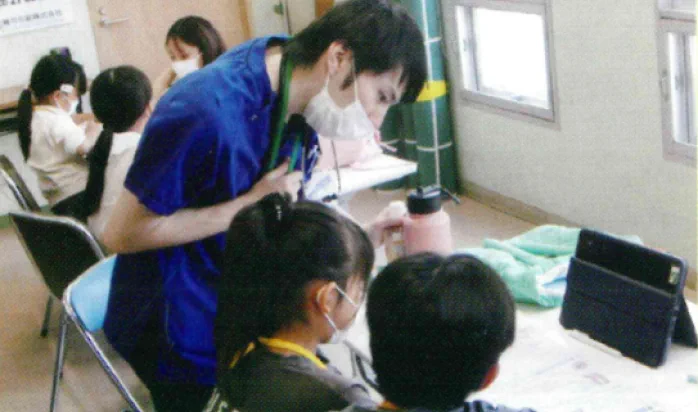 地域の子ども食堂の様子