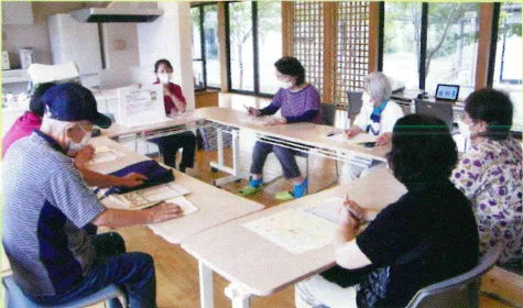班活動の様子