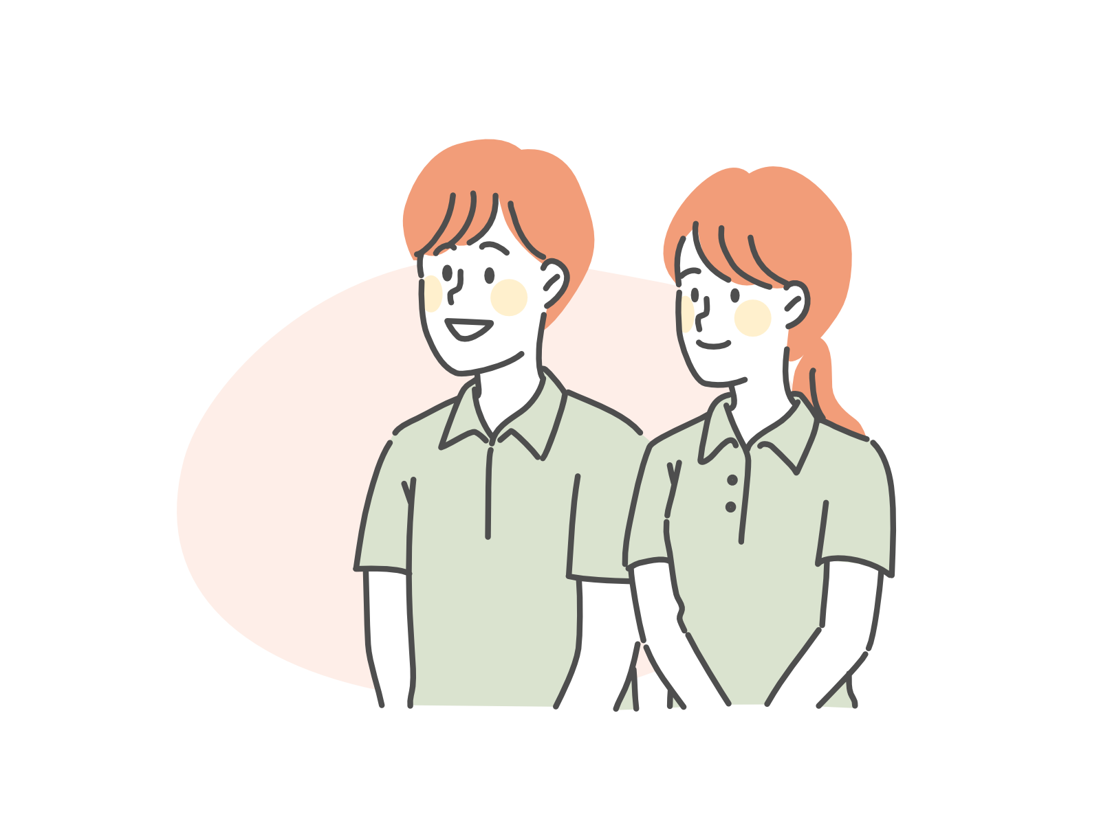 医療スタッフのイラスト