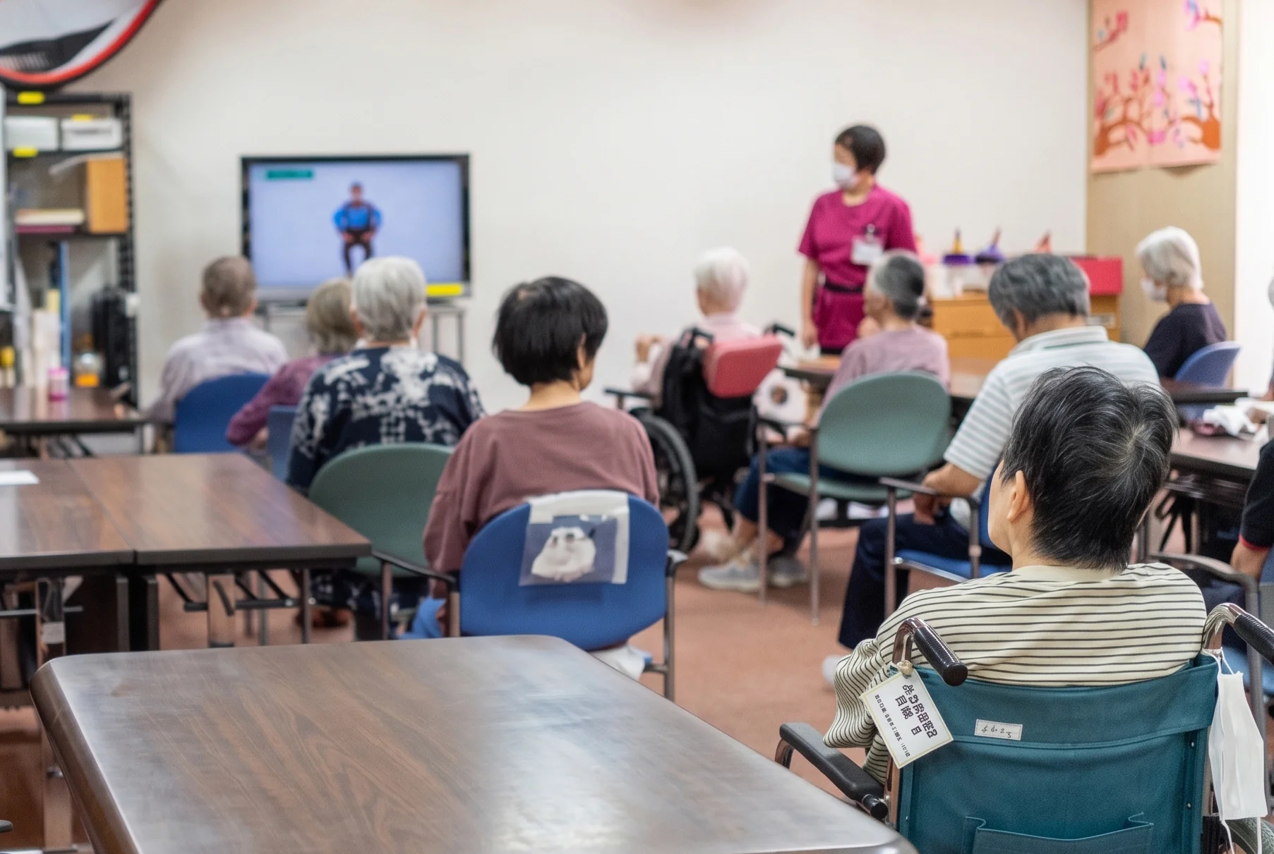 重度認知症デイケアでの活動
