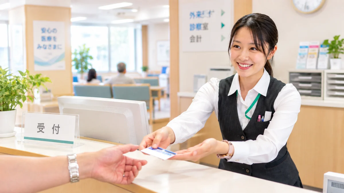 外来受付